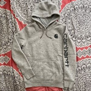 Gray Carhartt Hoodie
